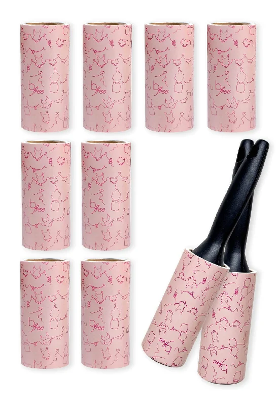 plunge wireless bras for a natural lookLint Roller Pack - 10 Rolls & 2 Handles