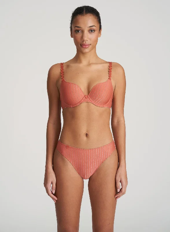 Marie Jo: Tom Padded Heart Shape Bra Salted Caramel