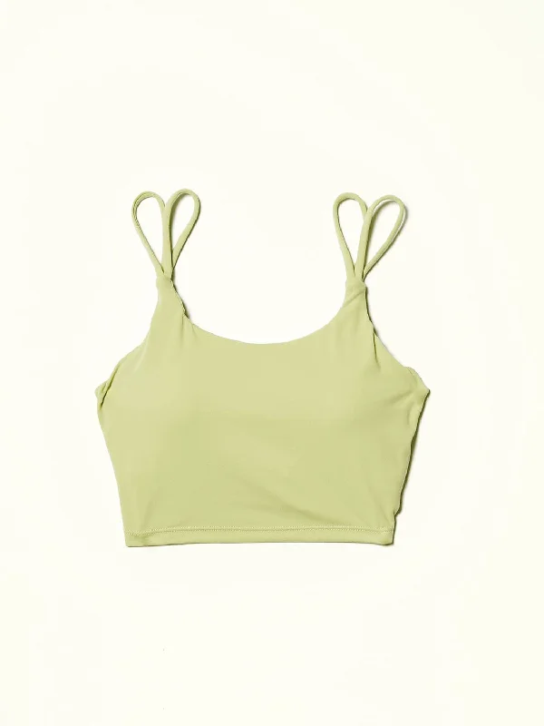 luxury brand women bra and panty sets for high - end qualityALAMAE Women's Naomi Double Strap Sports Bra