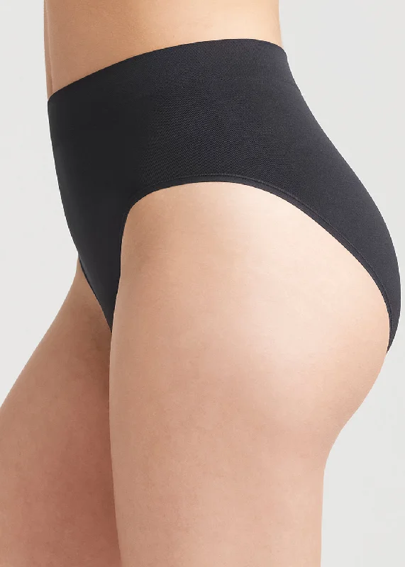 Non-Shaping Retro Brief - Seamless