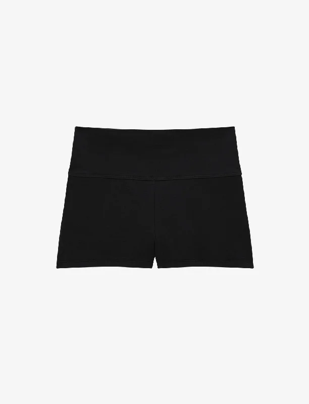 Organic Cloud Cotton High Rise Shorts