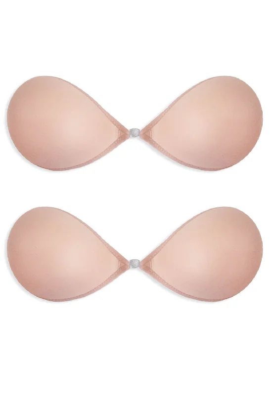 plus size convertible bras for flexibilityPadded Stick On Bra - 2 Pack
