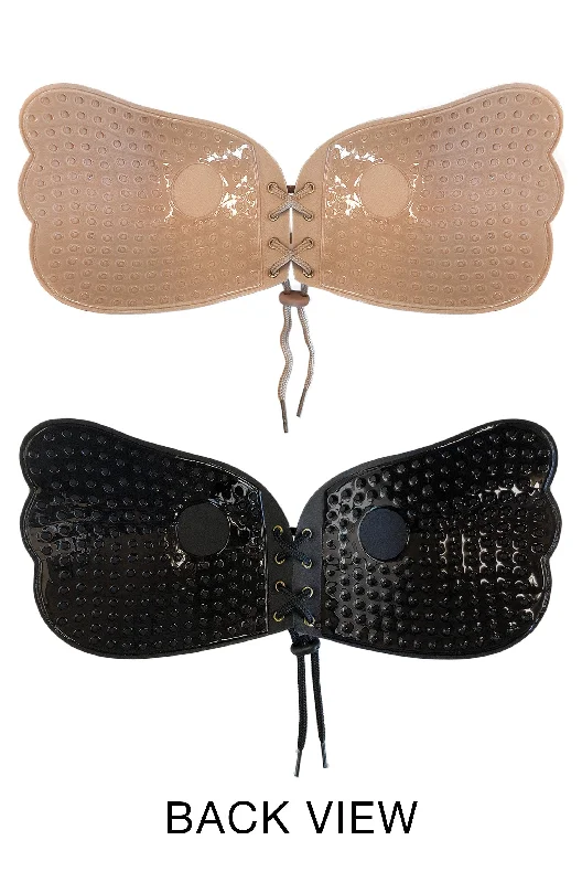 sports bras for high impact workoutsPush Up Stick On Bra - 2 Pack