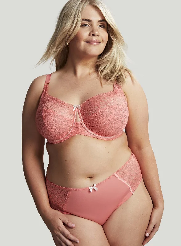 full cup padded bras for enhanced shapeSculptresse: Estel Full Cup Bra Coral