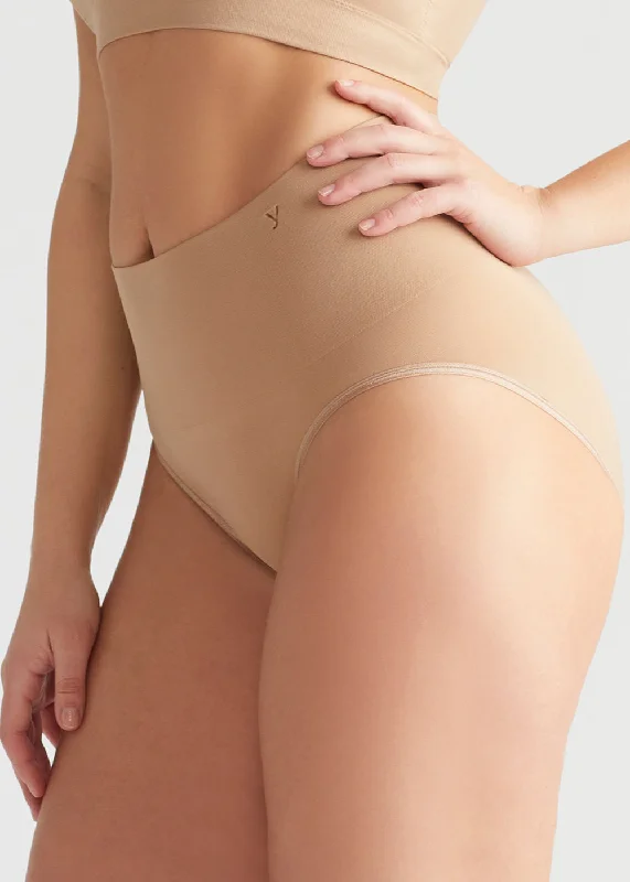 plus size women bra and panty setsUltralight Shaping Brief - Seamless