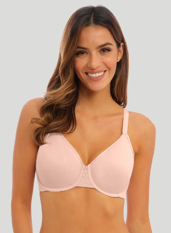 moisture wicking convertible brasWacoal: Back Appeal Minimiser Bra Rose Dust