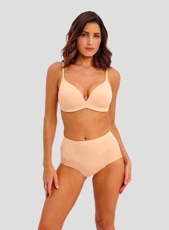 minimizer underwire bras for more controlWacoal: Ines Secret Wire free Contour Bra Frappe minimizer underwire bras for more controlWacoal: Ines Secret Wire free Contour Bra Frappe