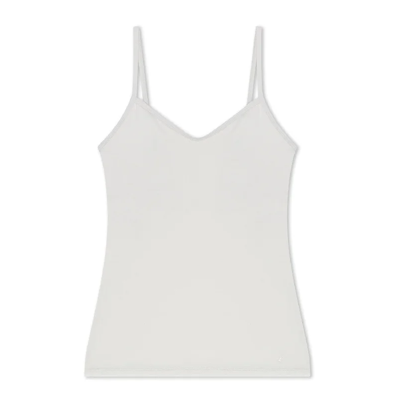 eco friendly women bra and panty sets made from sustainable materialsWomen's Merino Wool Shelf Bra Camisole