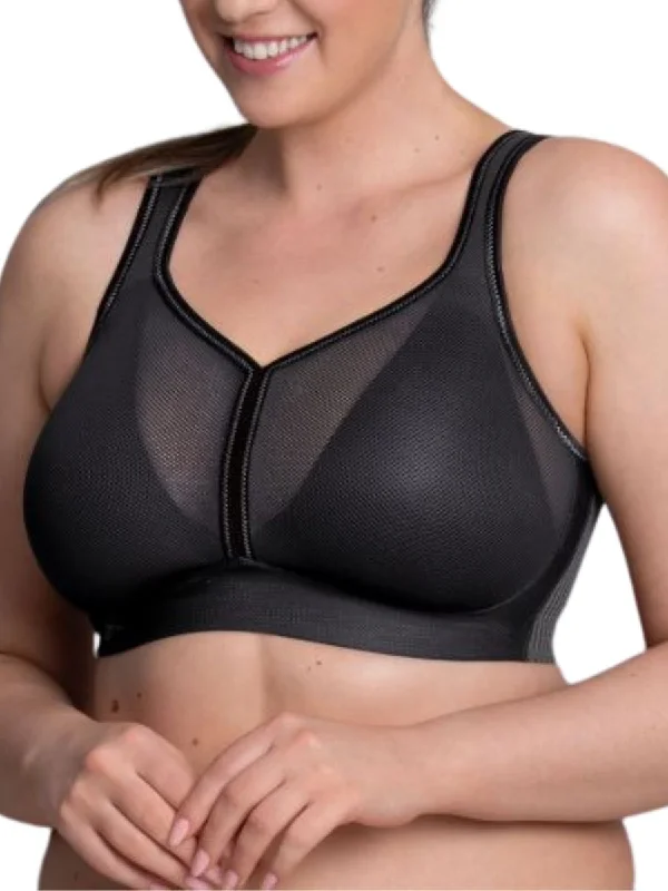 sports women sport bra for multiple activitiesAir Control Deltapad Sports Bra - Anthracite sports women sport bra for multiple activitiesAir Control Deltapad Sports Bra - Anthracite