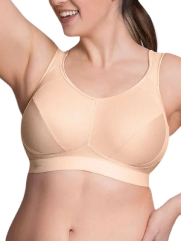 wireless women sport bra for comfortExtreme Control Sports Bra - Desert