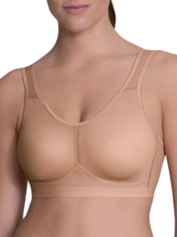 adjustable strap women sport bra for a perfect fitLight & Firm Sports Bra - Skin