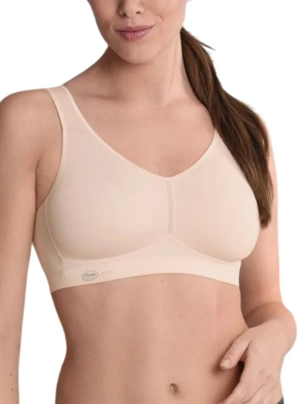 quick drying women sport bra for convenienceLight & Firm Sports Bra - Smart Rose