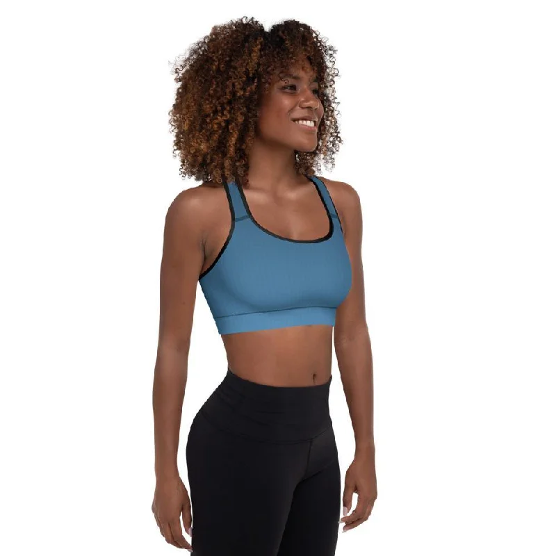 eco - friendly women sport bra made from recycled materialsArctic Sea Ombre Padded Sports Bra eco - friendly women sport bra made from recycled materialsArctic Sea Ombre Padded Sports Bra