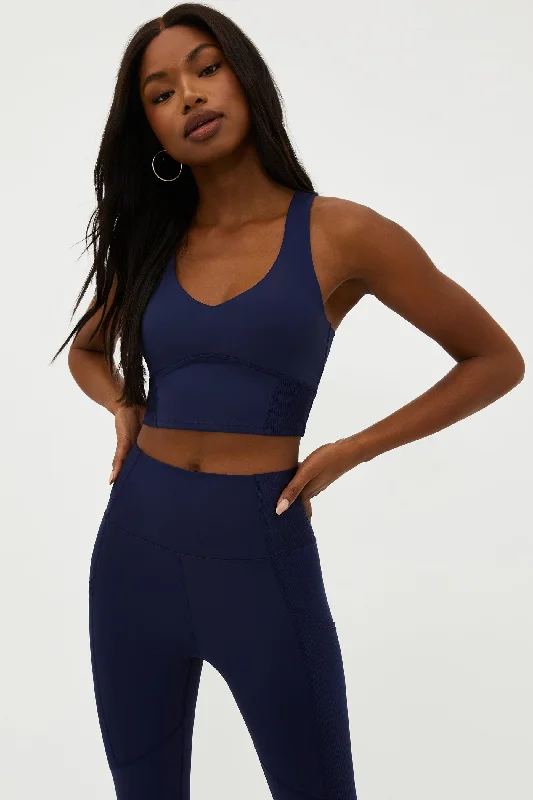 Beach Riot Kaia Top - Ultramarine