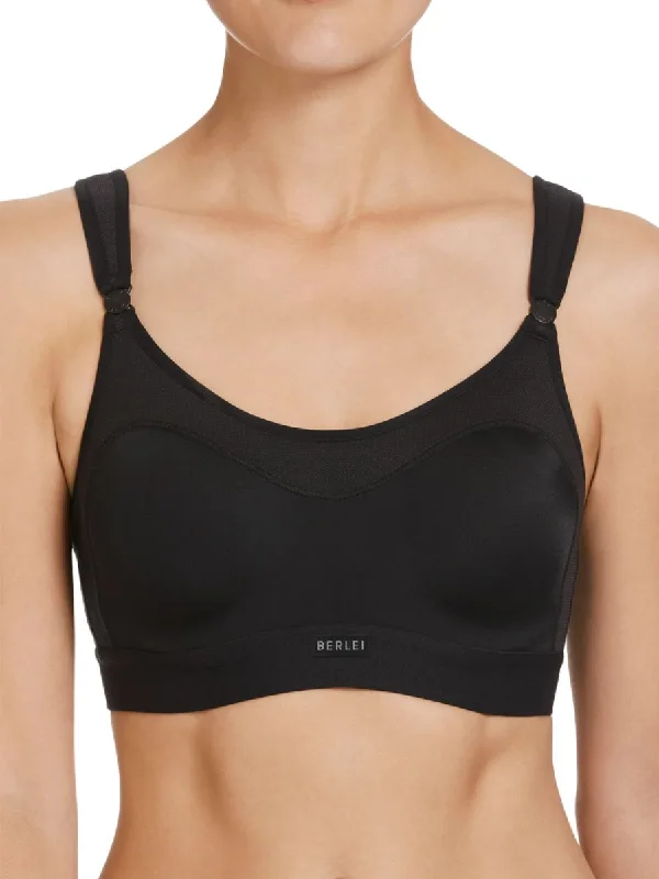 Ultimate Performance Crop Top - Black