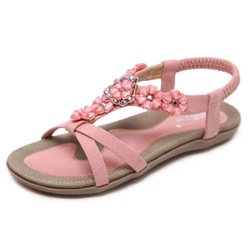 Shapers with a seamless back for a flawless look​Bohemian Summer Sandals