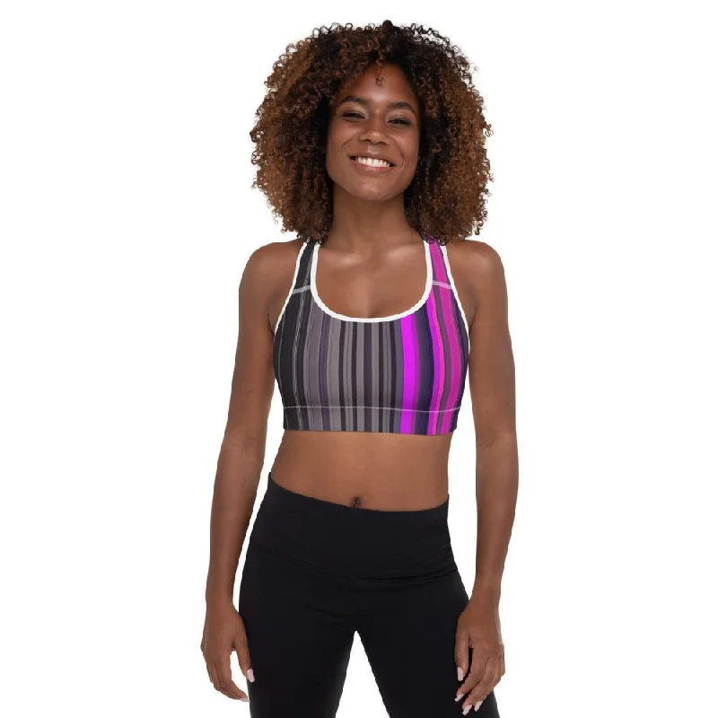 black women sport bra for a classic styleCeva Padded Sports Bra