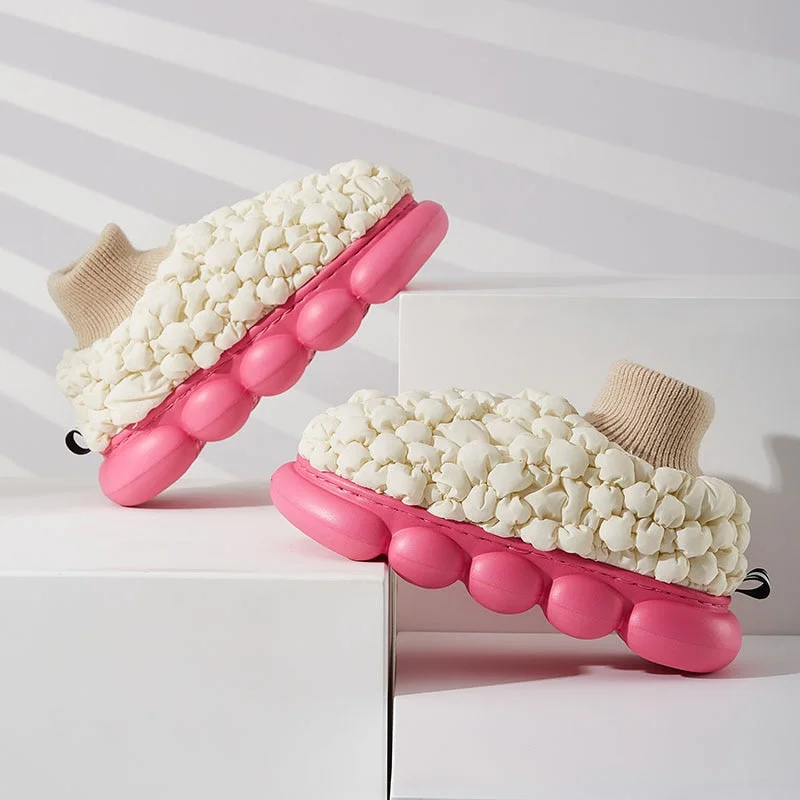Shapers with adjustable straps for a customized fit​Comwarm Slippers