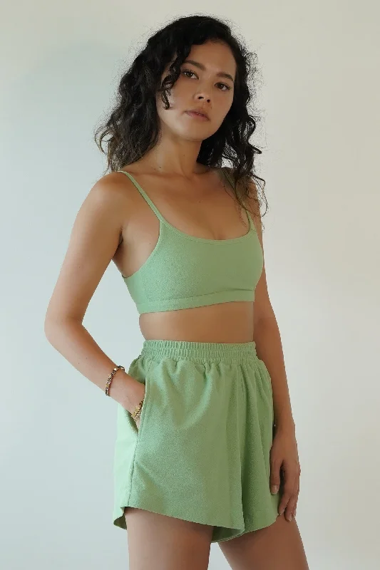 affordable women sport bra for budget - conscious shoppersElsa Thin Strap Bralette | Recycled Nylon | Mint affordable women sport bra for budget - conscious shoppersElsa Thin Strap Bralette | Recycled Nylon | Mint