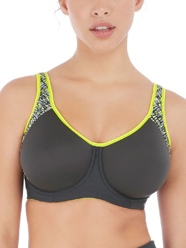 anti - odor women sport bra for freshnessSonic Moulded Spacer Sports Bra - Lime Twist anti - odor women sport bra for freshnessSonic Moulded Spacer Sports Bra - Lime Twist
