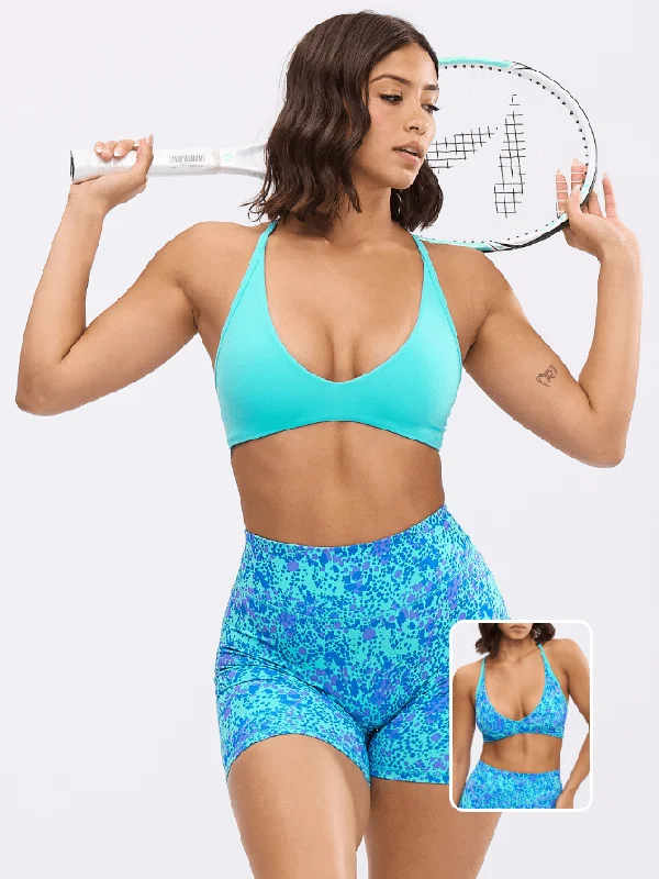 plus size friendly women sport bra designsGirlfriend Reversible Sports Bra - Airhead and Blue Fashun Print plus size friendly women sport bra designsGirlfriend Reversible Sports Bra - Airhead and Blue Fashun Print