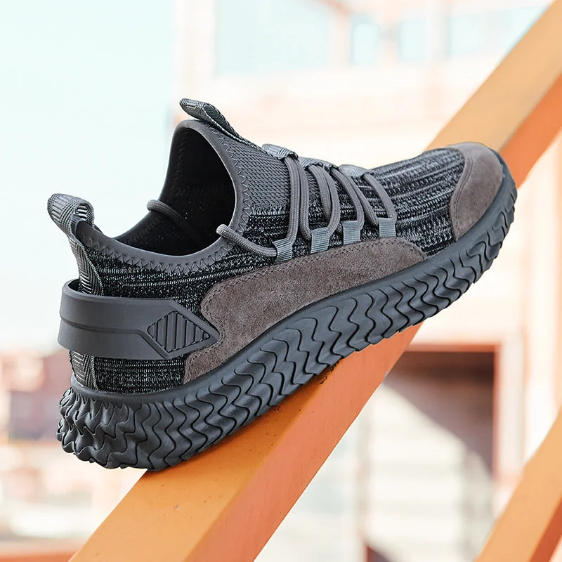 Shapers made from breathable, moisture - wicking fabric​Lightweight Mesh Men Shoes