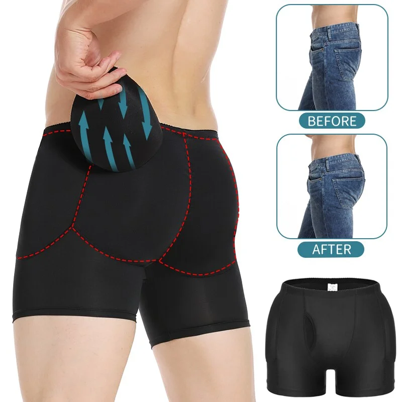 Shapers for special occasions like parties or formal eventsMen Padded Butt Enhancer Shapers for special occasions like parties or formal eventsMen Padded Butt Enhancer