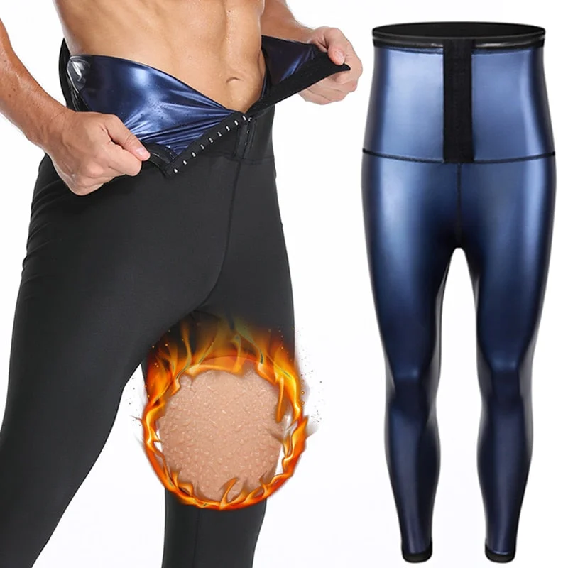 Shapers for office workers to maintain good posture during long hoursMen Sauna Sweat Pants Shapers for office workers to maintain good posture during long hoursMen Sauna Sweat Pants