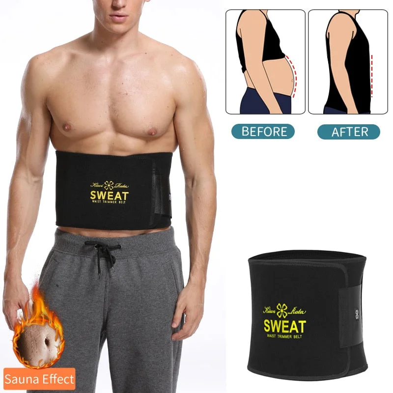 Thermal shapers to increase body heat and aid in fat burning​Men Slimming Belt