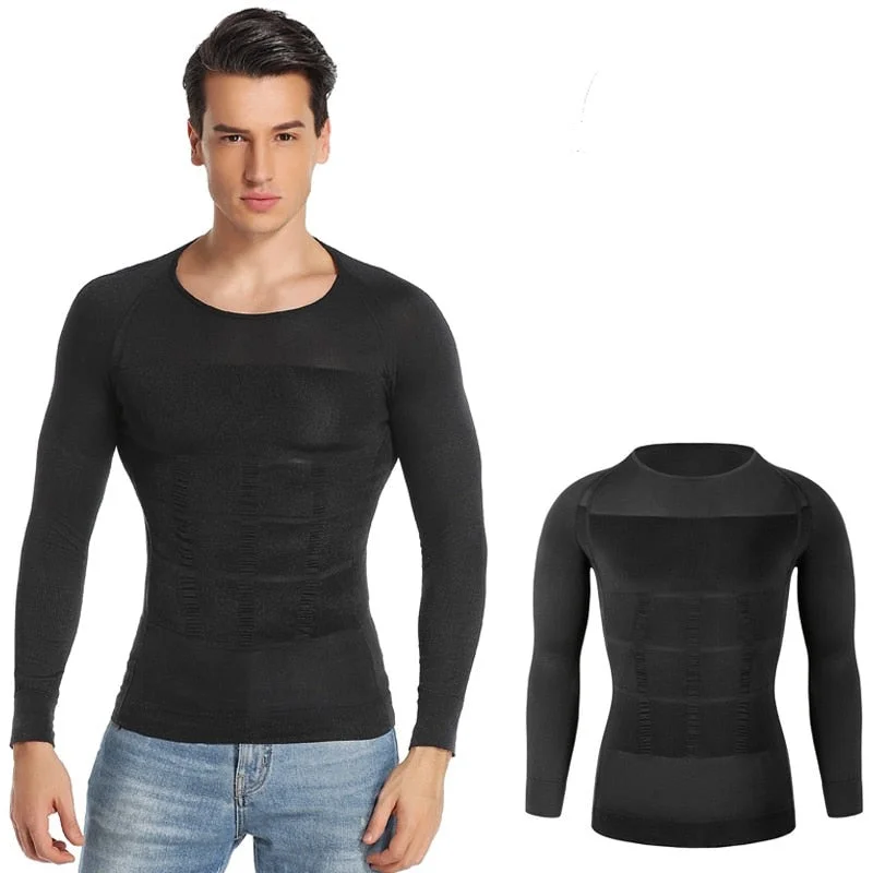 Shapers for petites to enhance body curves proportionally​Men Slimming Body Shaper