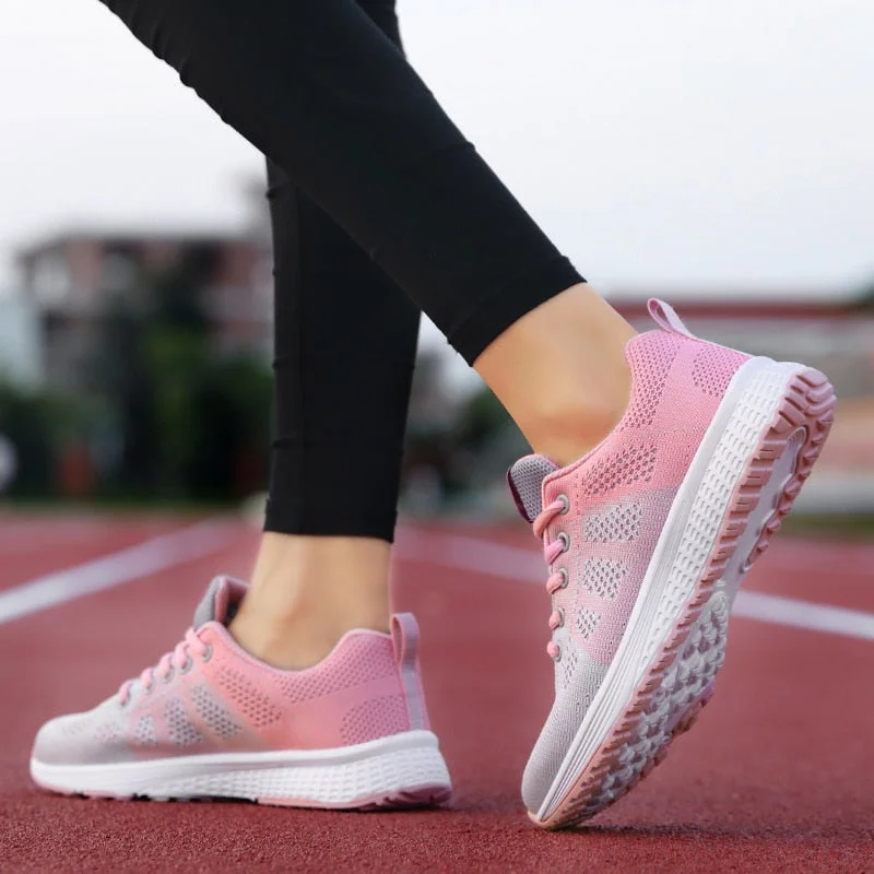 Shapers with a body - mapping design for targeted shaping​Orthopedic Sneakers