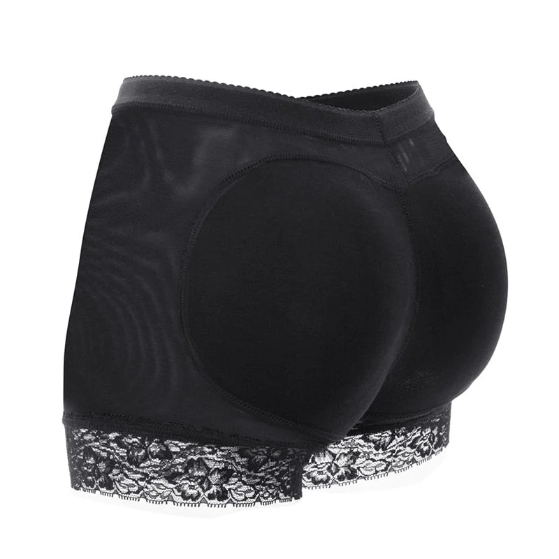 Shapers with a mesh panel for better ventilation​Padded Women Butt Lifter