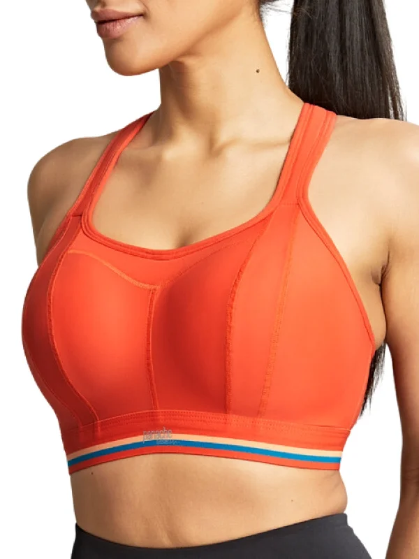 maternity women sport bra for expectant mothersNon Wired Magnetic Racerback Sports Bra - Sunrise Orange maternity women sport bra for expectant mothersNon Wired Magnetic Racerback Sports Bra - Sunrise Orange
