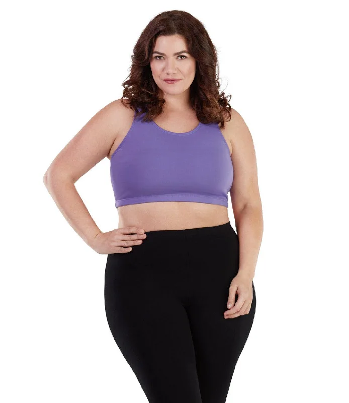 anti - chafing women sport bra for comfort during exerciseQuikWik Racerback Bra