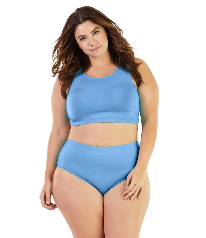 medium impact compression women sport braQuikWik Soft Control Bra Top