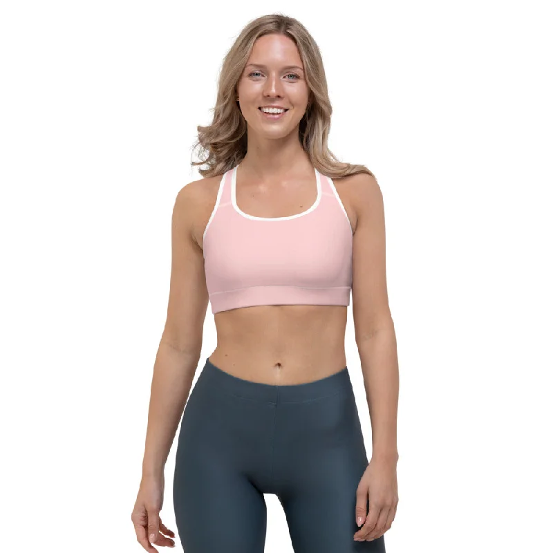 Sakura Pink Sports Bra