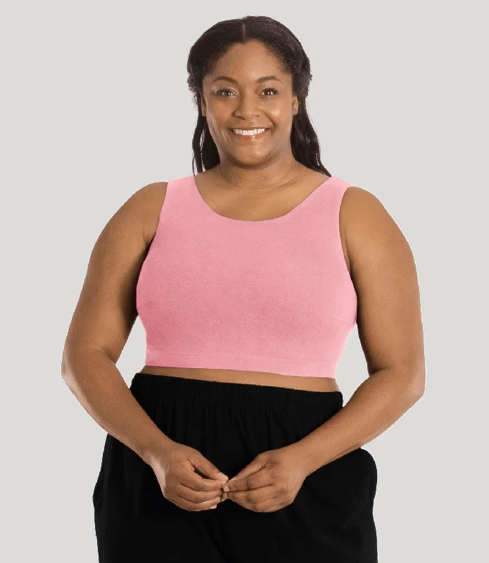 crossback women sport bra for added supportStretch Naturals Full Fit Scoop Neck Bra Classic Colors