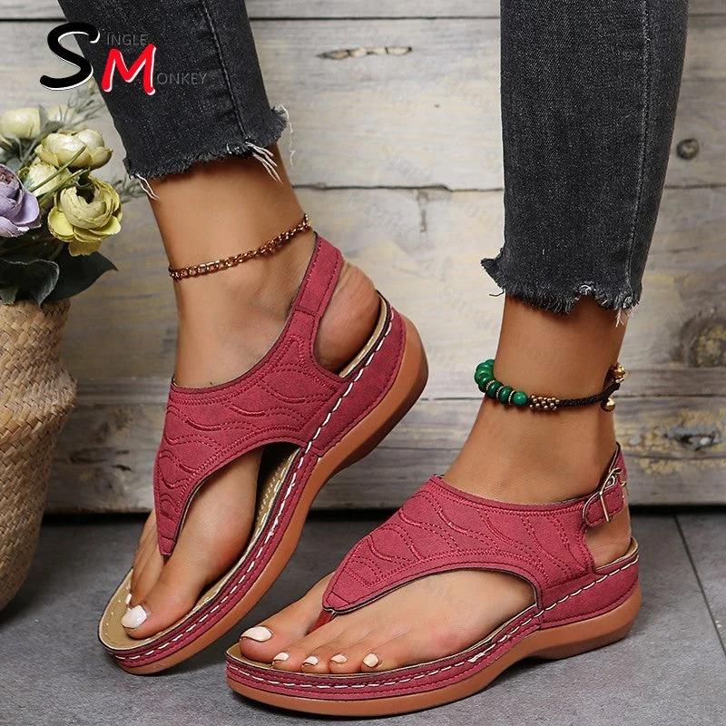 Shapers for older women to improve body tone​Summer Sandals