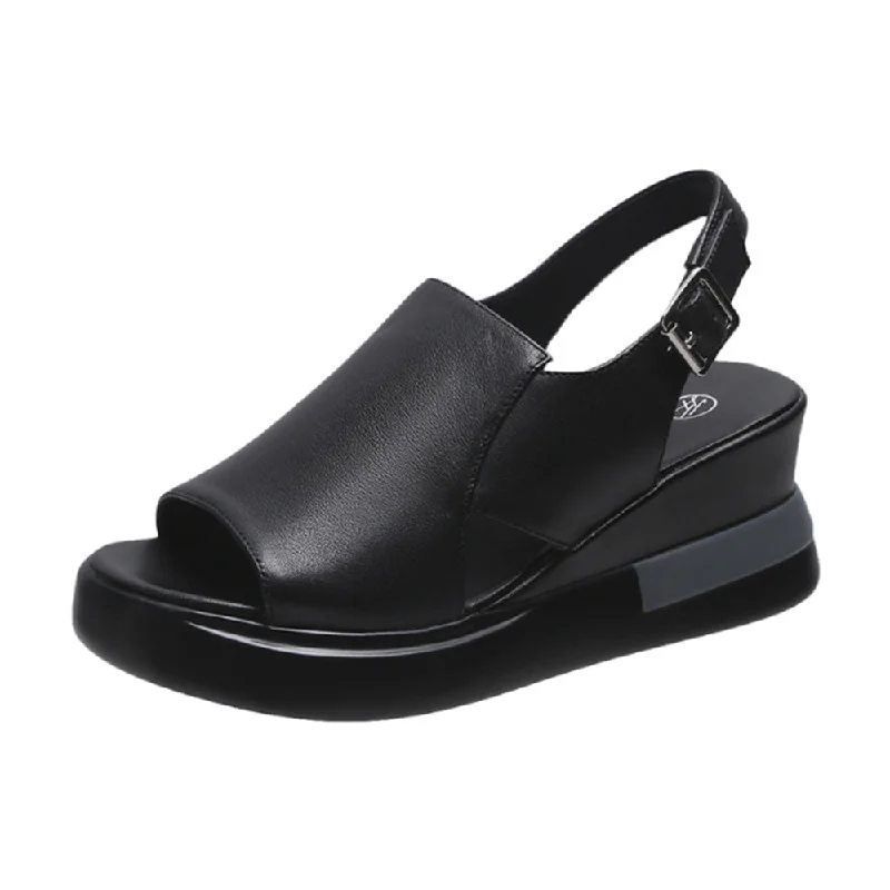 Shapers with a slimming effect on the upper arms​Summer Wedges