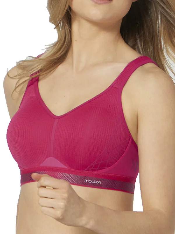 matching women sport bra and leggings setsTriaction Cardio Cloud Racerback Sports Bra - Cerise matching women sport bra and leggings setsTriaction Cardio Cloud Racerback Sports Bra - Cerise