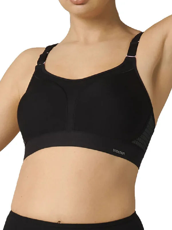 underwire women sport bra for enhanced shapingTriaction Extreme Lite Sports Bra - Black underwire women sport bra for enhanced shapingTriaction Extreme Lite Sports Bra - Black
