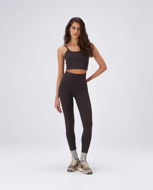 plus size friendly women sport bra designsUltimate Pocket Leggings - Coffee Bean