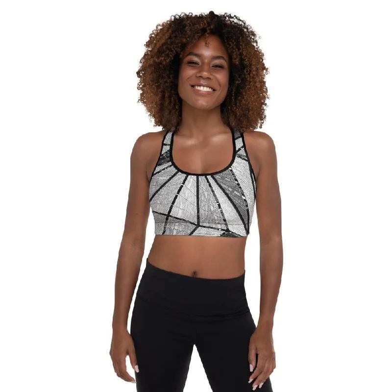 petite medium impact women sport braVertigo Padded Sports Bra