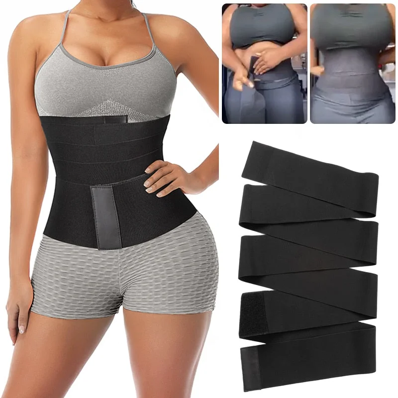 Shapers with a front - closure design for added supportWaist Trainer Slimming Sheath Shapers with a front - closure design for added supportWaist Trainer Slimming Sheath