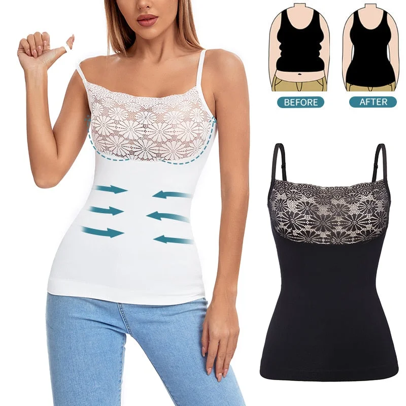 Shapers for specific sports like yoga or running​Women Compression Camisole