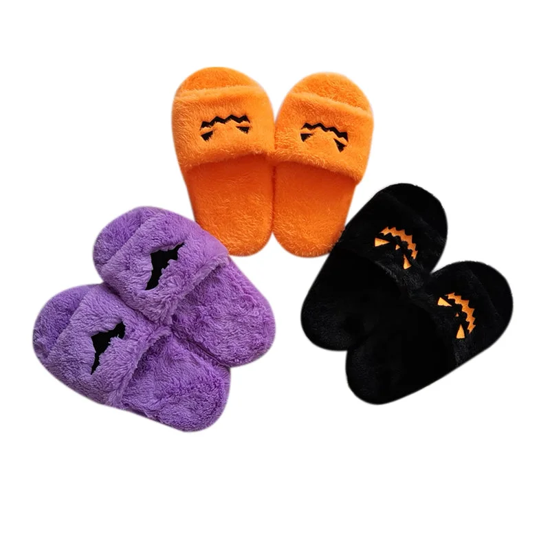 Shapers for dancers to enhance body alignment​Women Plush Pumpkin Slippers