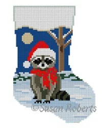 Gold - toned stockings for a glamorous touch5460 Night Raccoon Mini Stocking