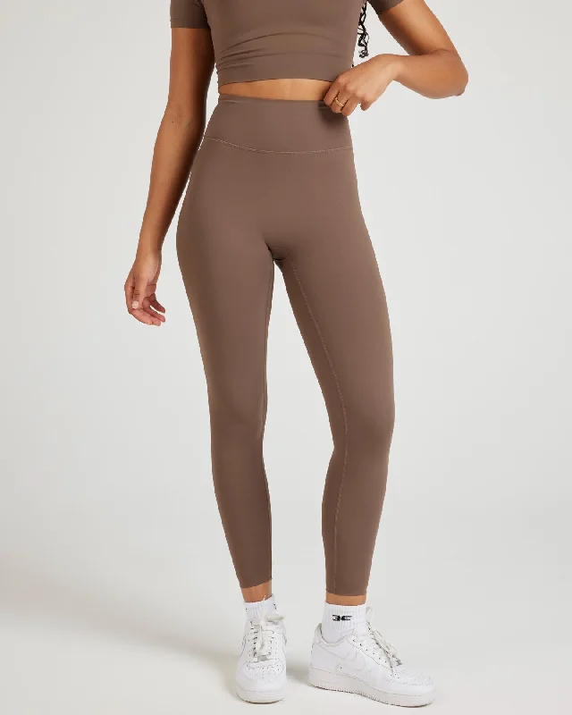 7/8 Airey Leggings - Light Brown