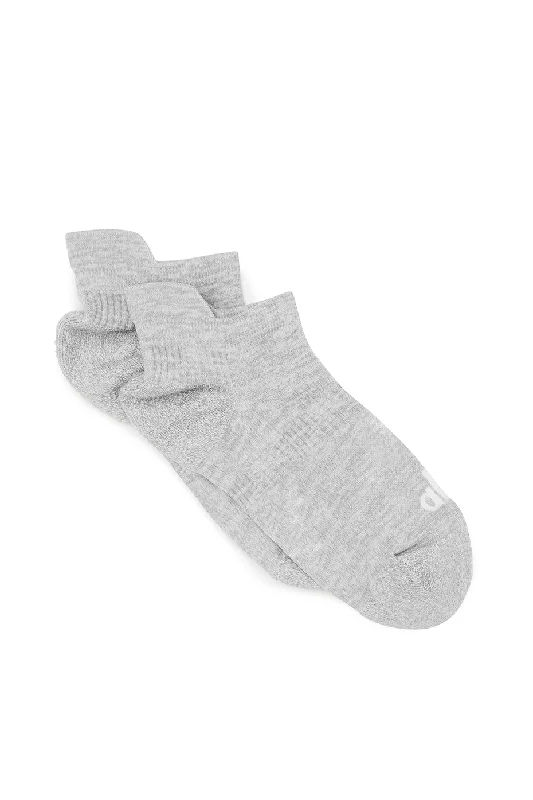 Women's anti - odor socks for long - day freshnessWomen's Performance Tab Sock - Athletic Heather Grey/White Women's anti - odor socks for long - day freshnessWomen's Performance Tab Sock - Athletic Heather Grey/White