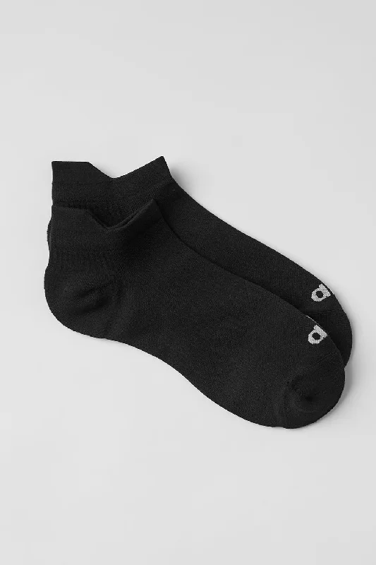 Women's nylon - reinforced socks for durabilityUnisex Performance Tab Sock - Black/Titanium Women's nylon - reinforced socks for durabilityUnisex Performance Tab Sock - Black/Titanium